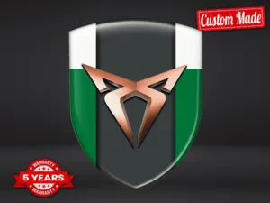 Seat Cupra Decalcomanie Auto su Misura Pregiati Regolabili Design